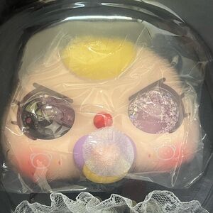 Baby Three AI 800% Quicksand Eyes and Pacifier Brave Meowrior Designer Toy